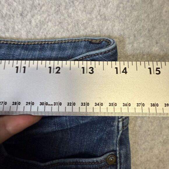 DL1961 Women's Size 28 Medium Wash Skinny Ankle Length Jeans Stretch - Picture 5 of 9